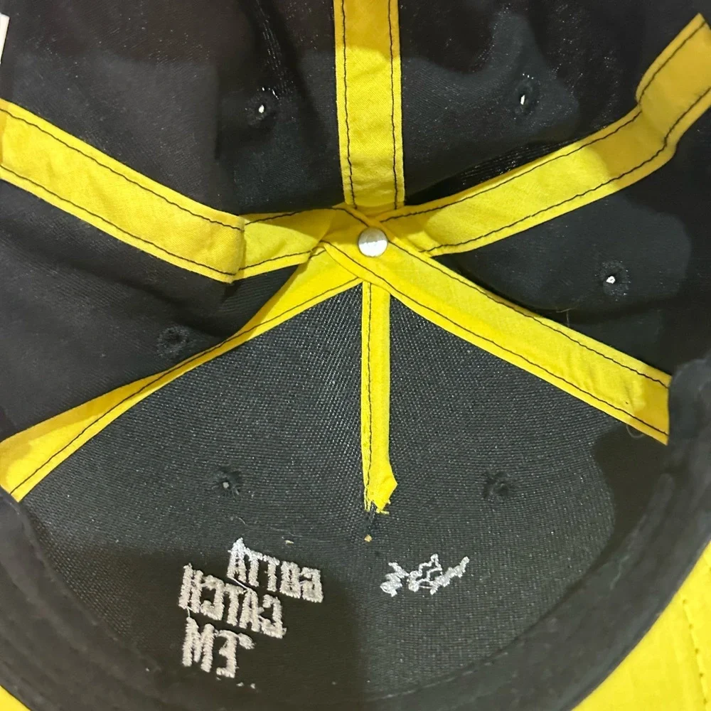 Pokemon Gotta Catch Them All Black Picachu Hat